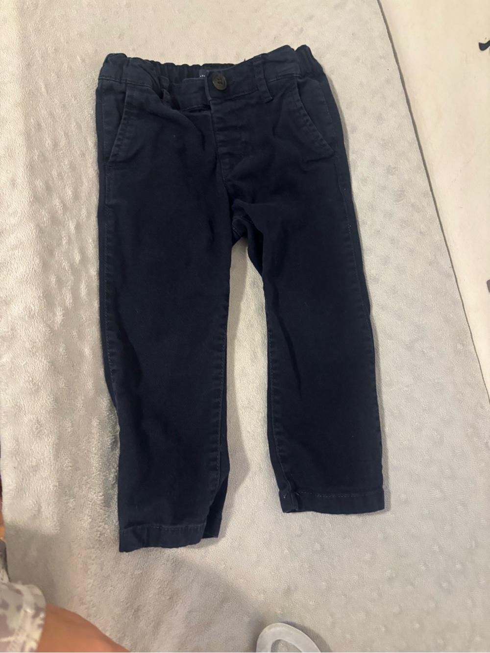 The Children's Place Navy Pull-On Kids Pants